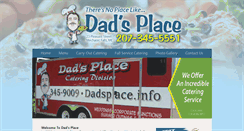 Desktop Screenshot of dadsplace.info